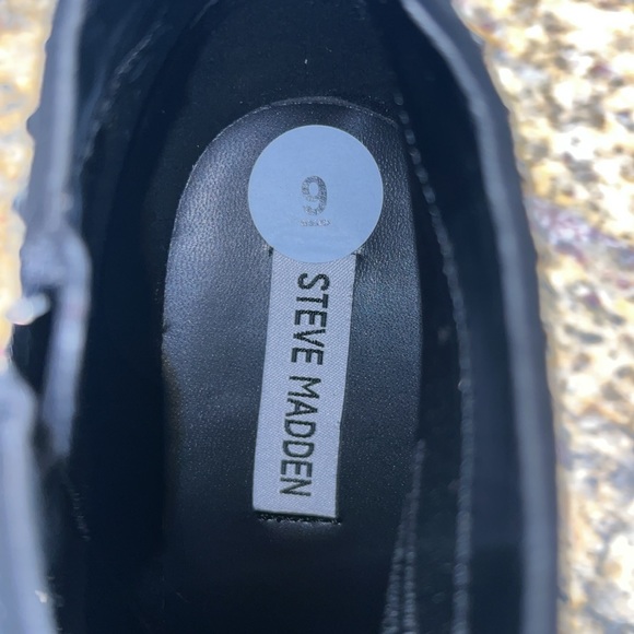 Women Steve Madden ankle boots never worn size 9 4” heel - Picture 5 of 14